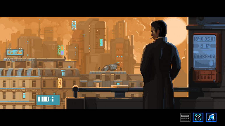 Accommodation of Lacuna A Sci Fi Noir Adventure – image 7