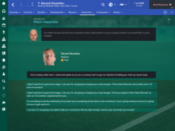 Buy an Offline Football Manager 2017 Account for Steam – image 10