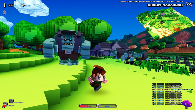 Ключи и гифты для Cube World – изображение 8