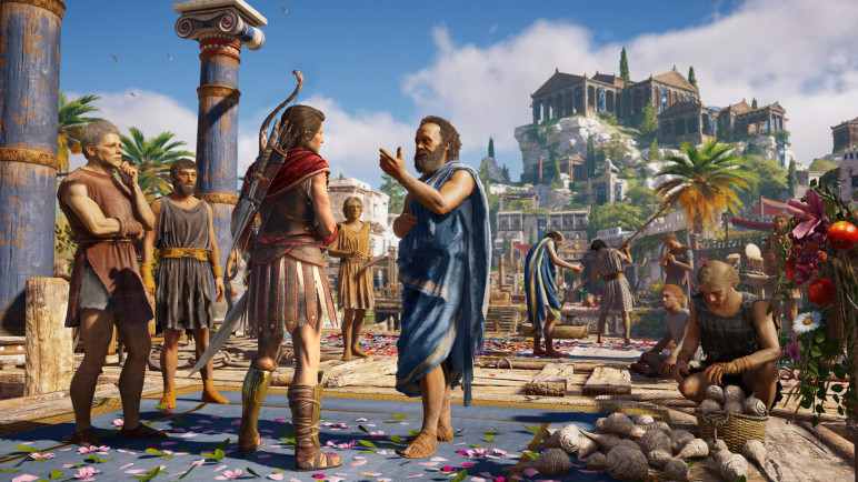 Покупка на ваш аккаунт Assassins Creed Odyssey – изображение 3