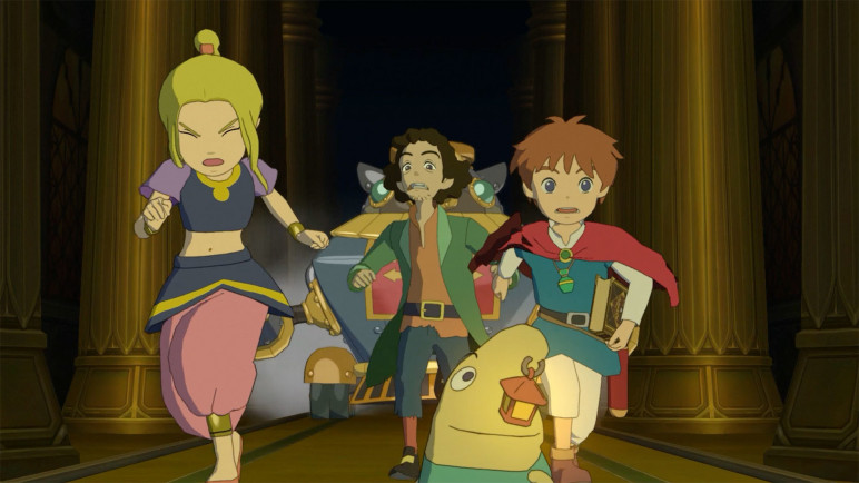 Ni no Kuni Wrath of the White Witch Remastered for Steam – image 2