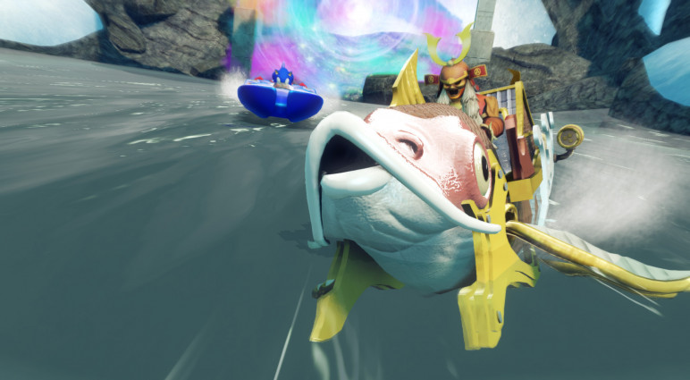 Купить Sonic & All-Stars Racing Transformed – изображение 3