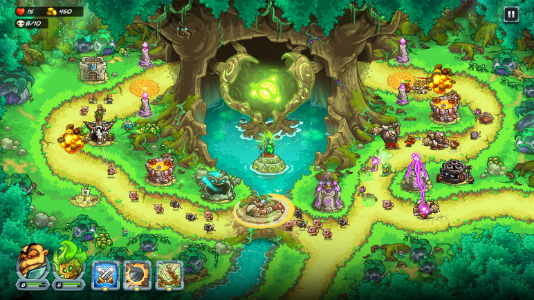 Ключи и гифты для Kingdom Rush 5: Alliance – изображение 3