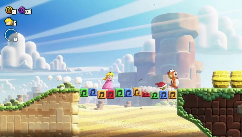 Купить аккаунт Super Mario Bros Wonder – изображение 5