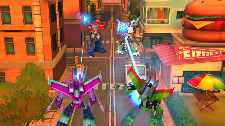 Купить ключ Transformers Battlegrounds для Steam – изображение 10