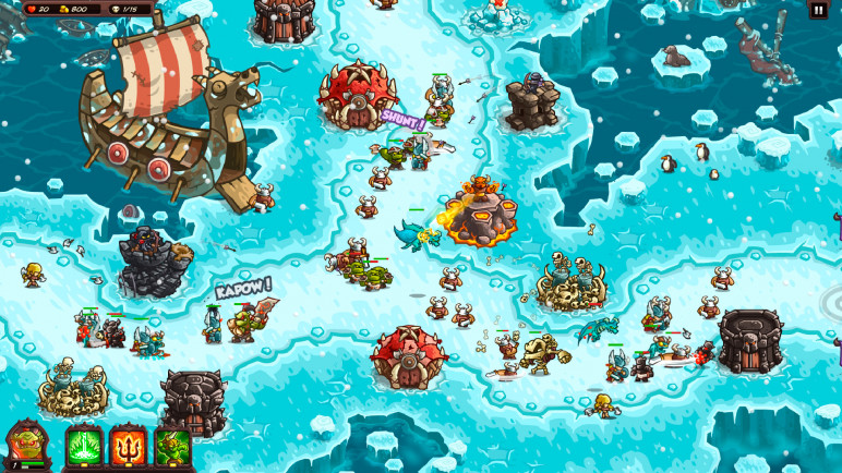 Kingdom Rush Vengeance - Tower Defense for Steam – image 5