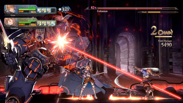 Review of Granblue Fantasy Versus Rising for Steam – image 7