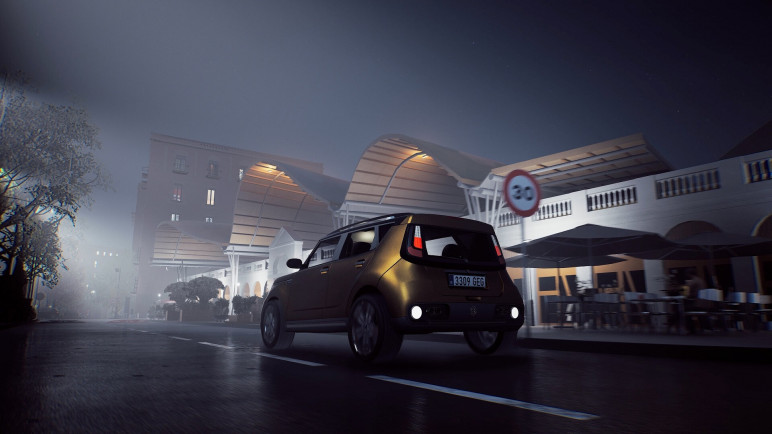 Taxi Life: A City Driving Simulator for Epic Games Store – image 9
