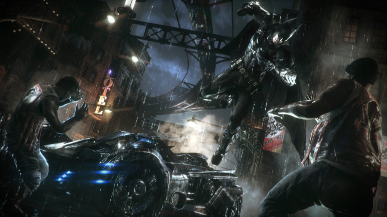 Купить ключ Batman Arkham Knight для Steam – изображение 2