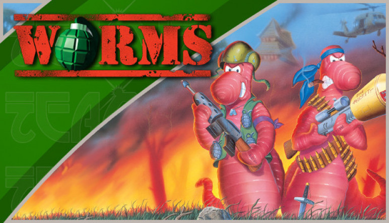 Купить ключ Worms для Steam