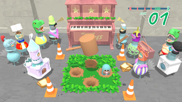 Купить ключ Headbangers Rhythm Royale для Steam – изображение 5