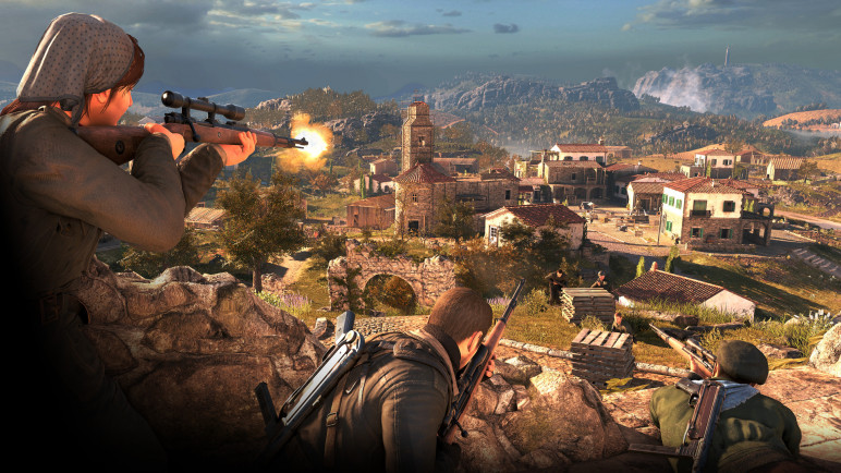 Аренда аккаунта Sniper Elite 4 для PS4 – изображение 3