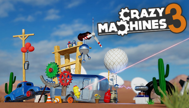 Crazy Machines 3 - Keys and Gifts for Steam – image 12