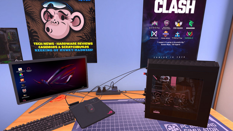 Ключи и гифты для PC Building Simulator – изображение 3