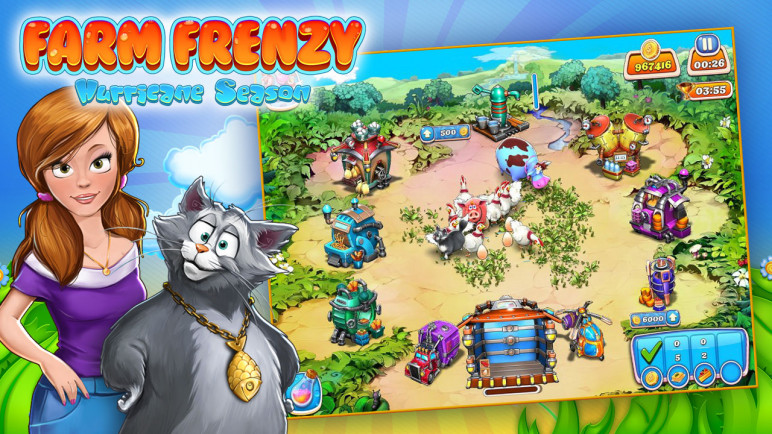 Купить Farm Frenzy: Hurricane Season – изображение 2