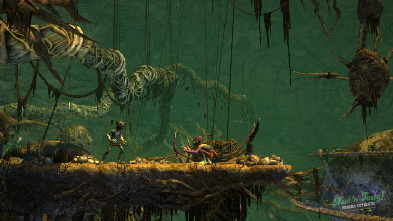 Ключи и гифты для Oddworld: New 'n' Tasty – изображение 8