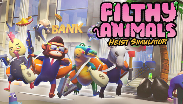 Ключи и гифты для Filthy Animals | Heist Simulator – изображение 10