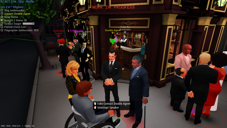 Купить ключ SpyParty для Steam – изображение 9