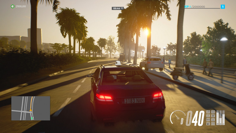 Taxi Life: A City Driving Simulator for Epic Games Store – image 3