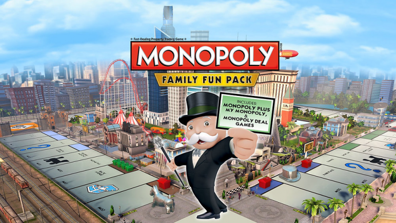 Buy the Monopoly Family Fun Pack Key for Xbox, Microsoft Store