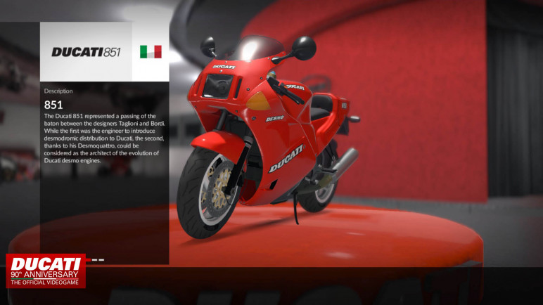 DUCATI 90th Anniversary Key – image 8