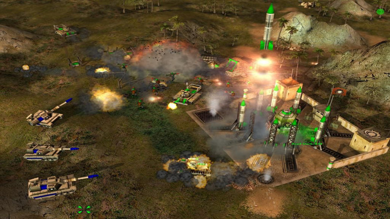 Offline Command Conquer Generals – image 3