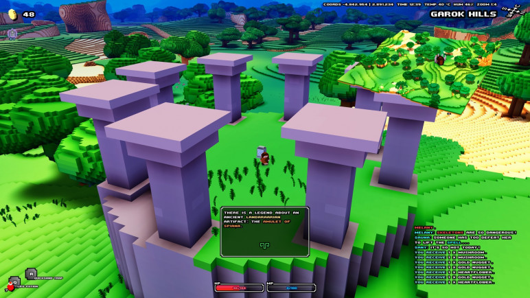 Ключи и гифты для Cube World – изображение 7