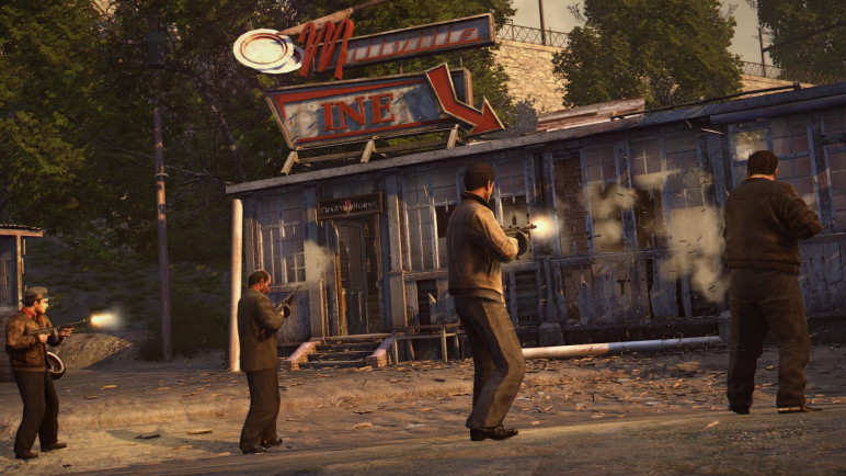 Offline account Mafia 2 Definitive Edition – image 2