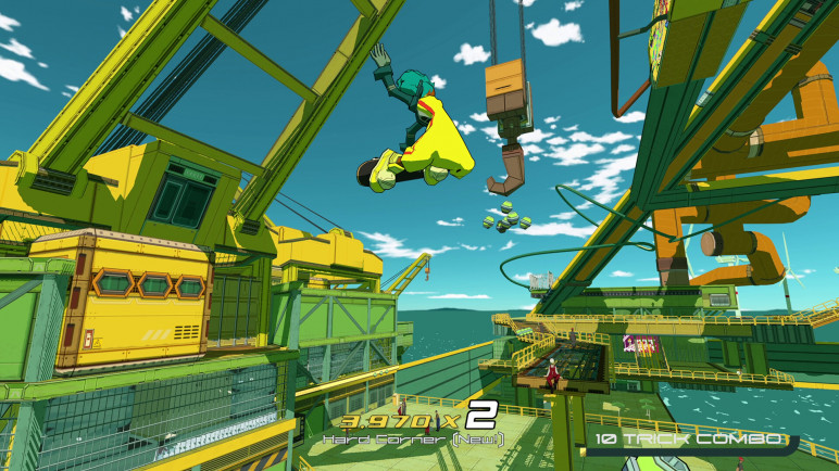 The Bomb Rush Cyberfunk – image 11