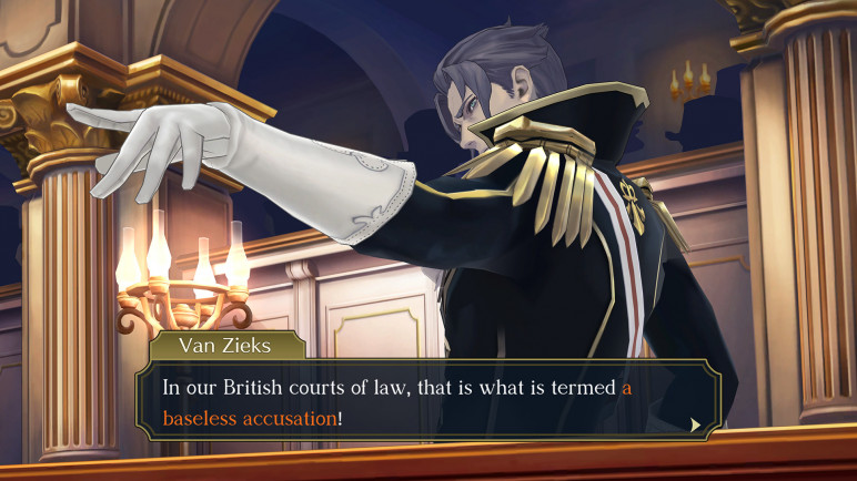 The Great Ace Attorney Chronicles – Ключи и гифты – изображение 7