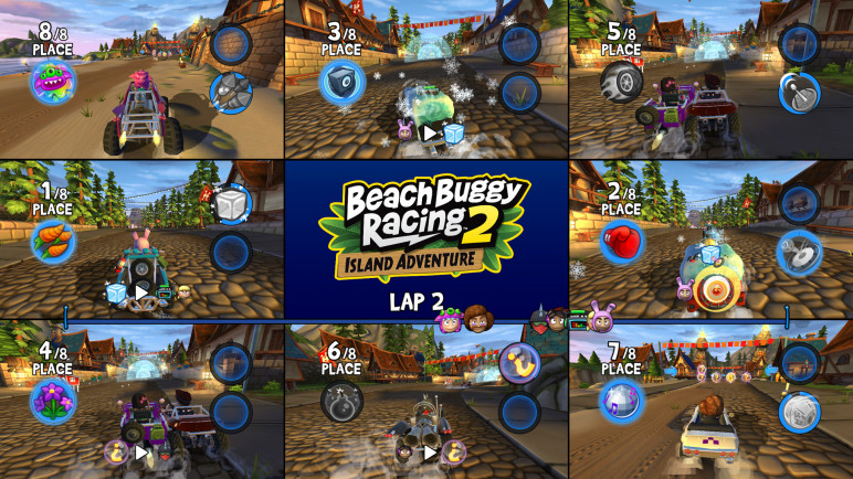 Купить аккаунт Beach Buggy Racing 2 Island Adventure – изображение 6