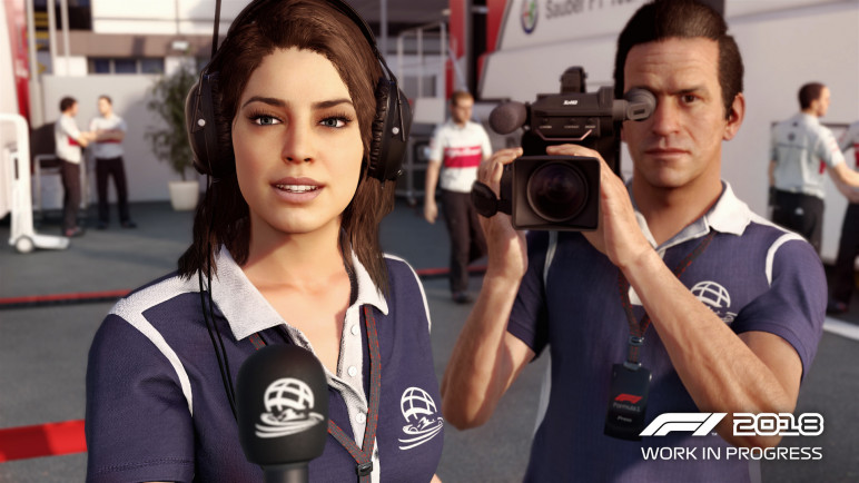 Ключи и гифты для F1 2018 – изображение 7