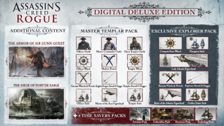 Buy Assassins Creed Rogue for Xbox 360 – image 6