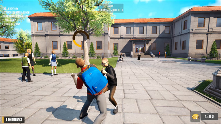 Купить ключ Bad Guys at School для Steam – изображение 2