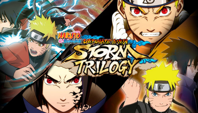Купить Naruto Shippuden Ultimate Ninja Storm Trilogy
