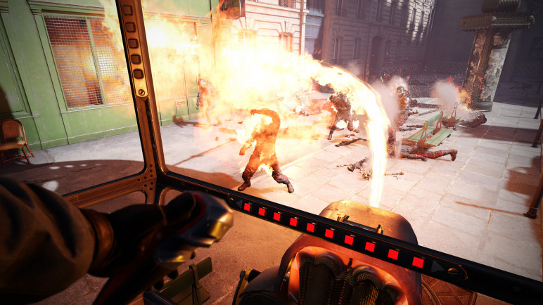 Купить ключ Wolfenstein Cyberpilot для Steam – изображение 5