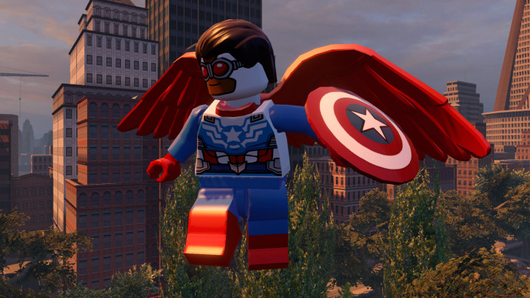 Review of LEGO Marvel Avengers – image 6