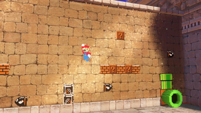 Super Mario Odyssey Keys