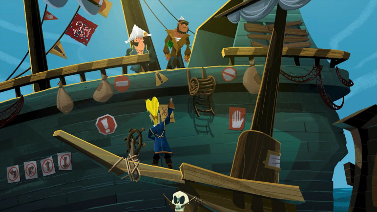 Купить Return to Monkey Island – изображение 6