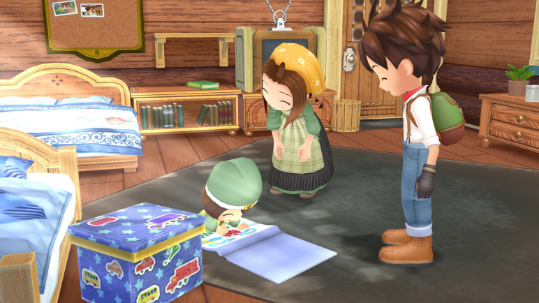 Story of Seasons a Wonderful Life – image 3