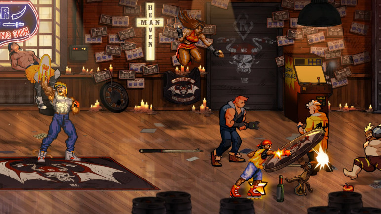 Review of Streets of Rage 4(The Street of Anger 4) – image 10