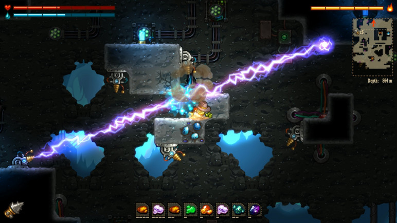 Ключи и гифты для SteamWorld Dig – изображение 5