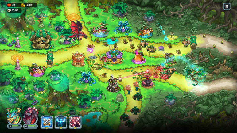 Ключи и гифты для Kingdom Rush 5: Alliance – изображение 9