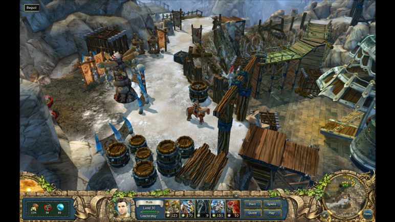 Kings Bounty Legend of the Knight – image 11