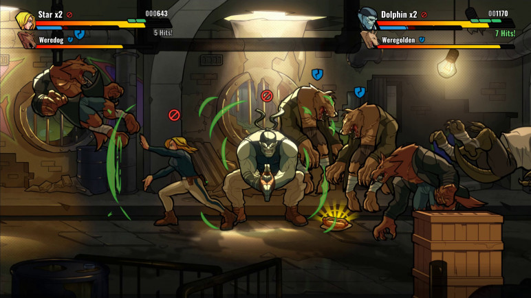 Ключи и гифты для Mayhem Brawler – изображение 11