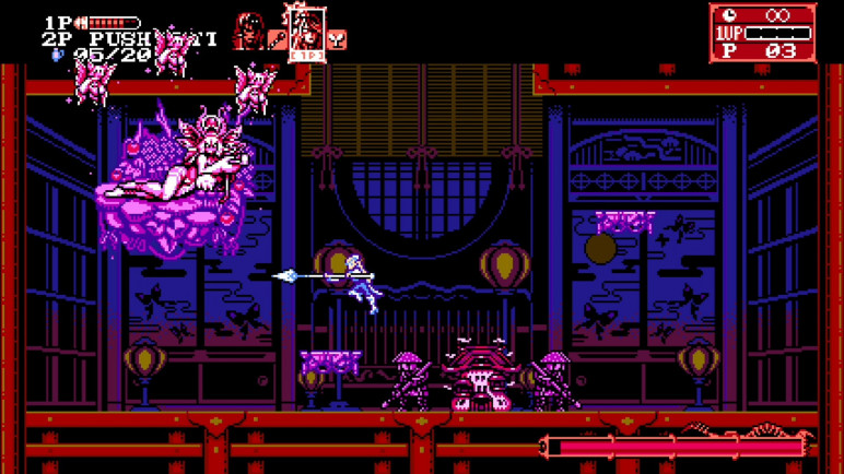 Купить ключ Bloodstained Curse of the Moon 2 для Steam – изображение 3