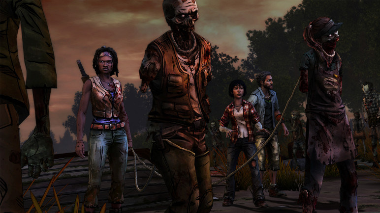 Оффлайн аккаунты для The Walking Dead: Michonne – изображение 5