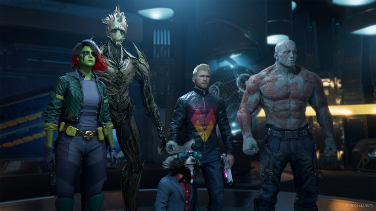 Купить аккаунт Marvel's Guardians of the Galaxy для Epic Games Store – изображение 7