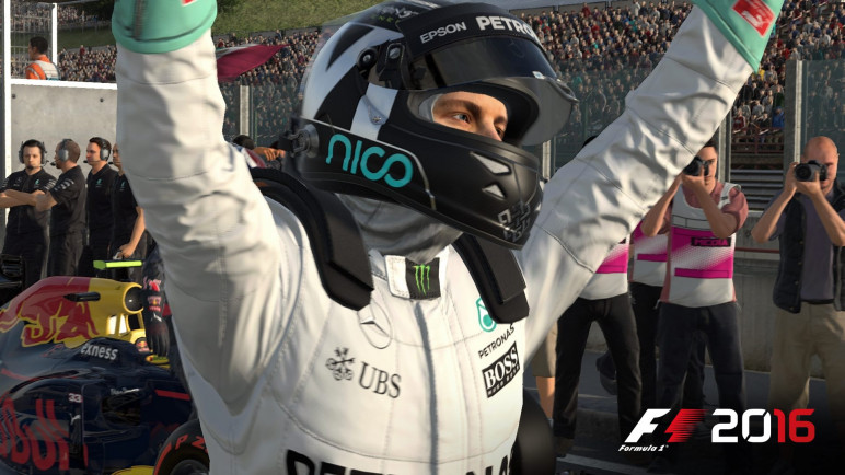 The F1 2016 account – image 8