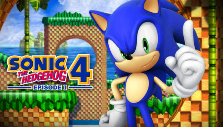 Купить ключ Sonic the Hedgehog 4 для Steam